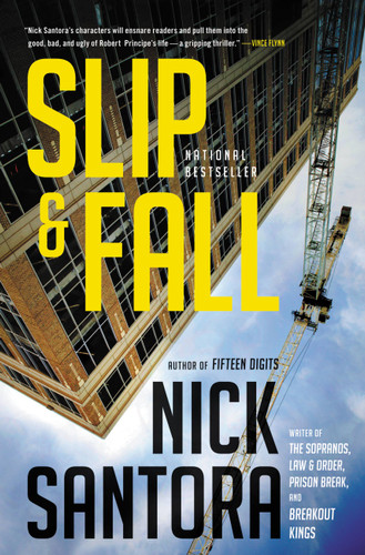 Slip & Fall book cover by Nick Santora