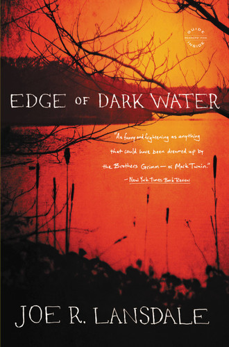 Edge of Dark Water book cover by Joe R. Lansdale