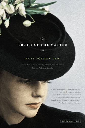 The Truth of the Matter book cover by Robb Forman Dew