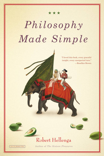 Philosophy Made Simple book cover by Robert Hellenga