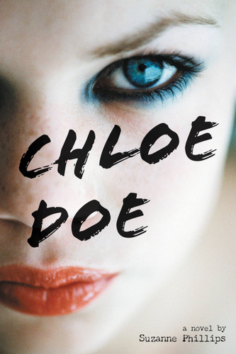 Chloe Doe book cover by Suzanne Phillips