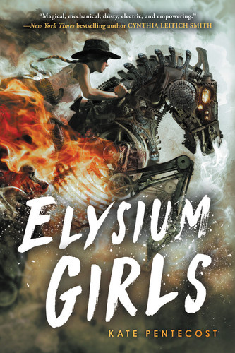 Elysium Girls book cover by Kate Pentecost