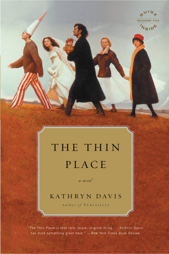 The Thin Place book cover by Kathryn Davis