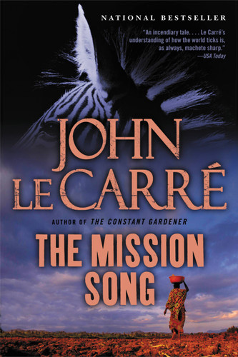 The Mission Song book cover by John le Carré