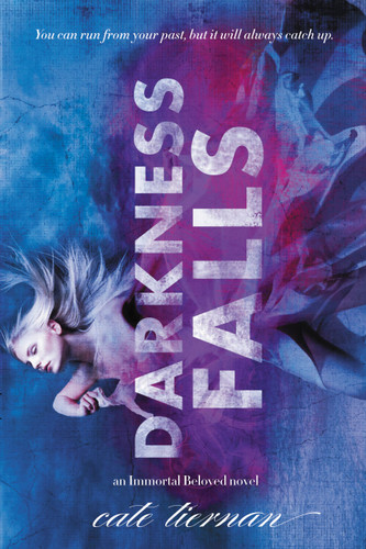 Darkness Falls (Immortal Beloved #2) book cover by Cate Tiernan