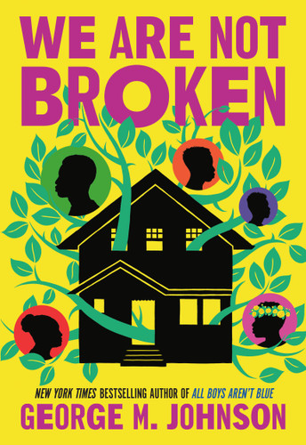 We Are Not Broken book cover by George M Johnson