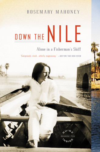 Down the Nile: Alone in a Fisherman's Skiff book cover by Rosemary Mahoney