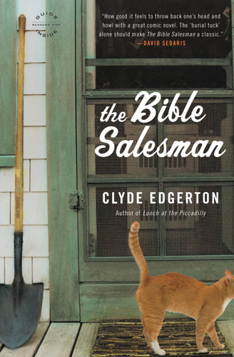 The Bible Salesman: A Novel book cover by Clyde Edgerton