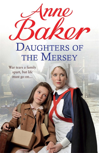 Daughters of the Mersey book cover by Anne Baker