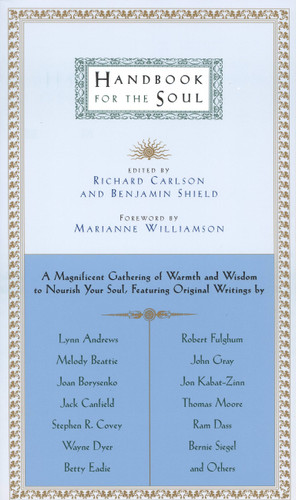 Handbook for the Soul book cover by Benjamin Shield, Richard Carlson