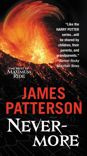 Nevermore: The Final Maximum Ride Adventure (Maximum Ride #8) book cover by James Patterson