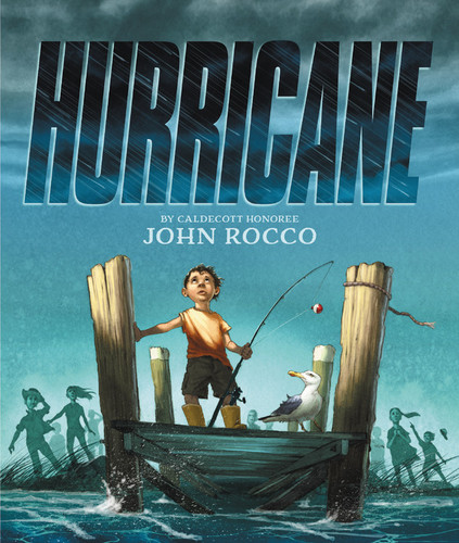 Hurricane book cover by John Rocco