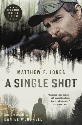 A Single Shot book cover by Matthew F Jones