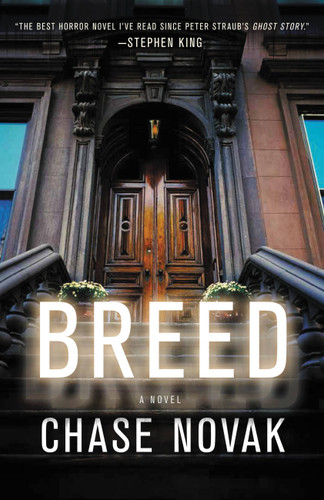 Breed: A Novel book cover by Chase Novak
