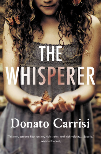The Whisperer book cover by Donato Carrisi