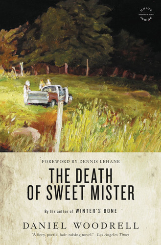 The Death of Sweet Mister: A Novel book cover by Daniel Woodrell