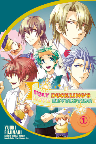 Ugly Duckling's Love Revolution, Vol. 1 (Ugly Duckling's Love Revolution #1) book cover by Yuuki Fujinari