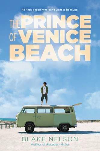The Prince of Venice Beach book cover by Blake Nelson