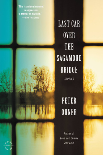 Last Car Over the Sagamore Bridge book cover by Peter Orner