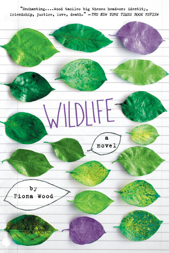 Wildlife book cover by Fiona Wood