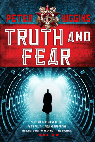 Truth and Fear (The Wolfhound Century #2) book cover by Peter Higgins