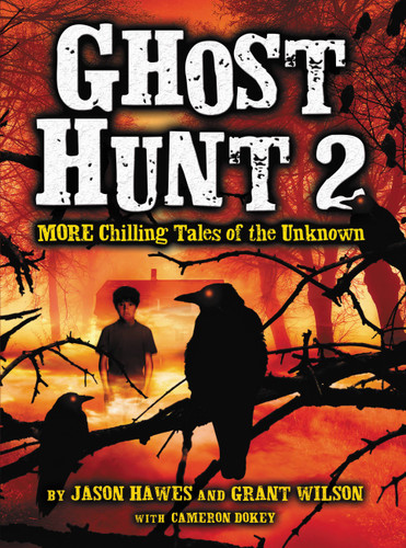 Ghost Hunt 2: MORE Chilling Tales of the Unknown book cover by Grant Wilson, Jason Hawes