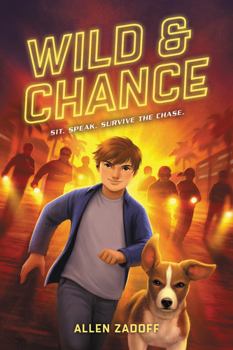 Wild & Chance (Wild & Chance #1) book cover by Allen Zadoff