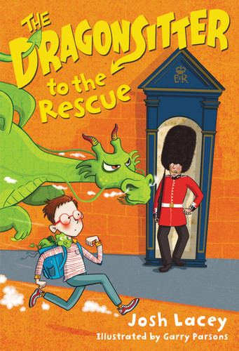 The Dragonsitter to the Rescue (The Dragonsitter Series #6) book cover by Josh Lacey
