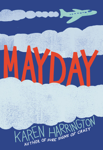Mayday book cover by Karen Harrington