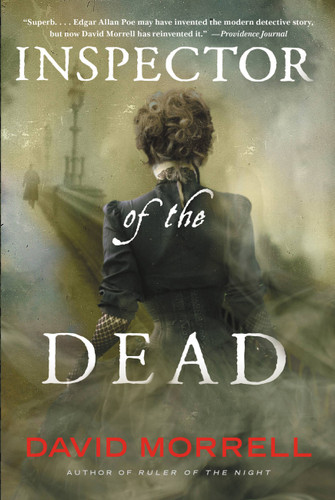 Inspector of the Dead (Thomas and Emily De Quincey #2) book cover by David Morrell