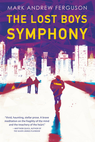 The Lost Boys Symphony: A Novel book cover by Mark Ferguson