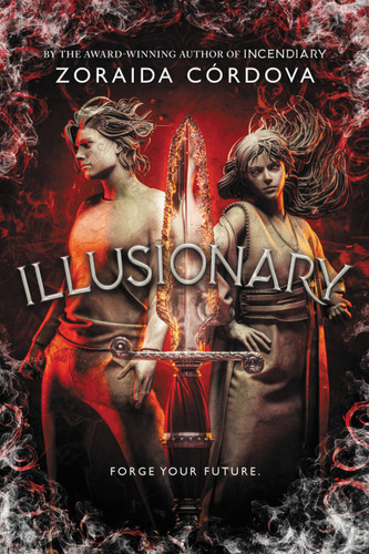 Illusionary (Hollow Crown #2) book cover by Zoraida Córdova