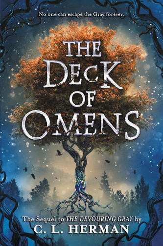 The Deck of Omens (The Devouring Gray #2) book cover by C. L. Herman