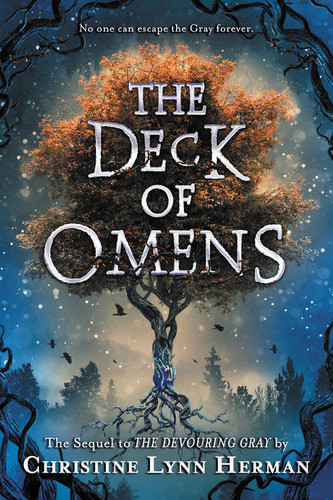 The Deck of Omens (The Devouring Gray #2) book cover by C. L. Herman