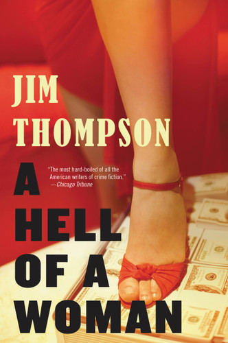 A Hell of a Woman (Mulholland Classic) book cover by Jim Thompson