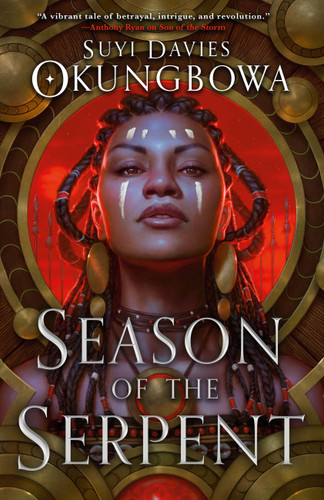 Season of the Serpent (The Nameless Republic #3) book cover by Suyi Davies Okungbowa