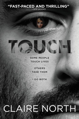 Touch book cover by Claire North