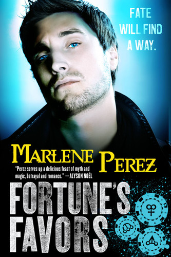 Fortune's Favors (Nyx Fortuna #3) book cover by Marlene Perez