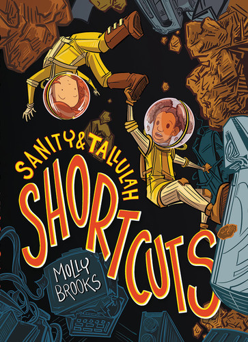 Shortcuts (Sanity & Tallulah #3) book cover by Molly Brooks