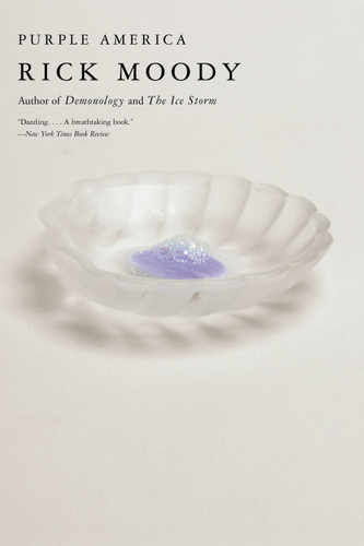 Purple America: A Novel book cover by Rick Moody