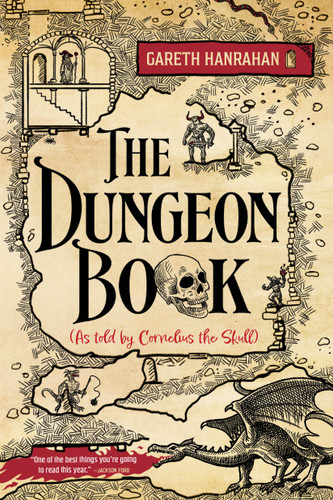 The Dungeon Book book cover by Gareth Hanrahan