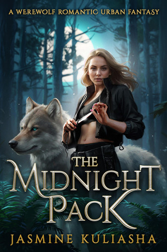 The Midnight Pack: A Werewolf Romantic Urban Fantasy (Jericho James #1) book cover by Jasmine Kuliasha