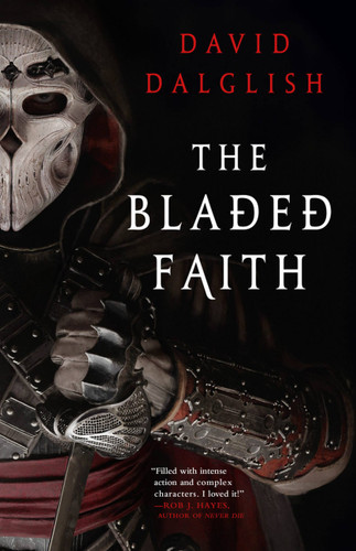 The Bladed Faith (Vagrant Gods #1) book cover by David Dalglish