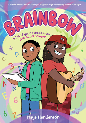 Brainbow (A Graphic Novel) book cover by Maya Henderson