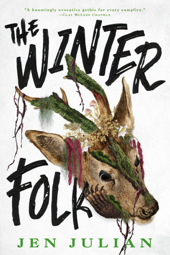 The Winter Folk book cover by Jen Julian