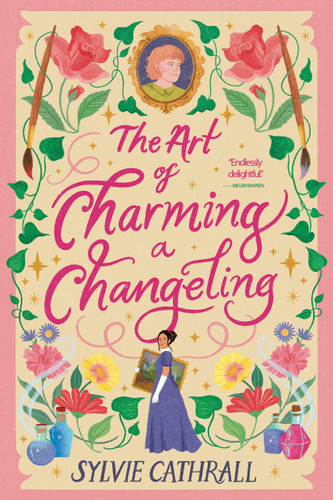 The Art of Charming a Changeling (Pigments & Paramours #1) book cover by Sylvie Cathrall