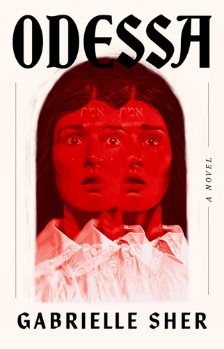 Odessa: A Novel book cover by Gabrielle Sher