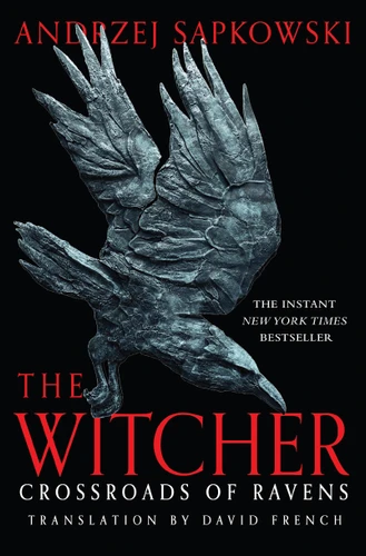 Crossroads of Ravens (The Witcher) book cover by Andrzej Sapkowski