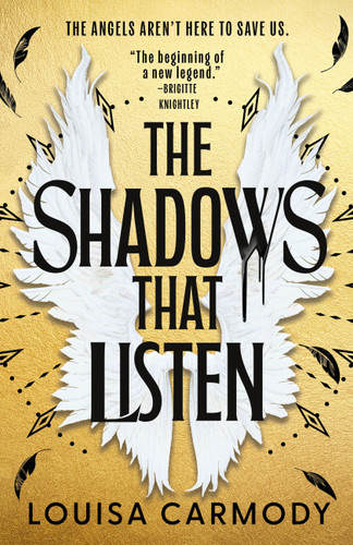The Shadows That Listen (Angel Ruin #1) book cover by Louisa Carmody