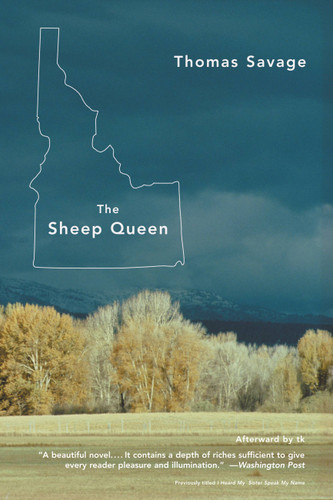 The Sheep Queen: A Novel book cover by Thomas Savage